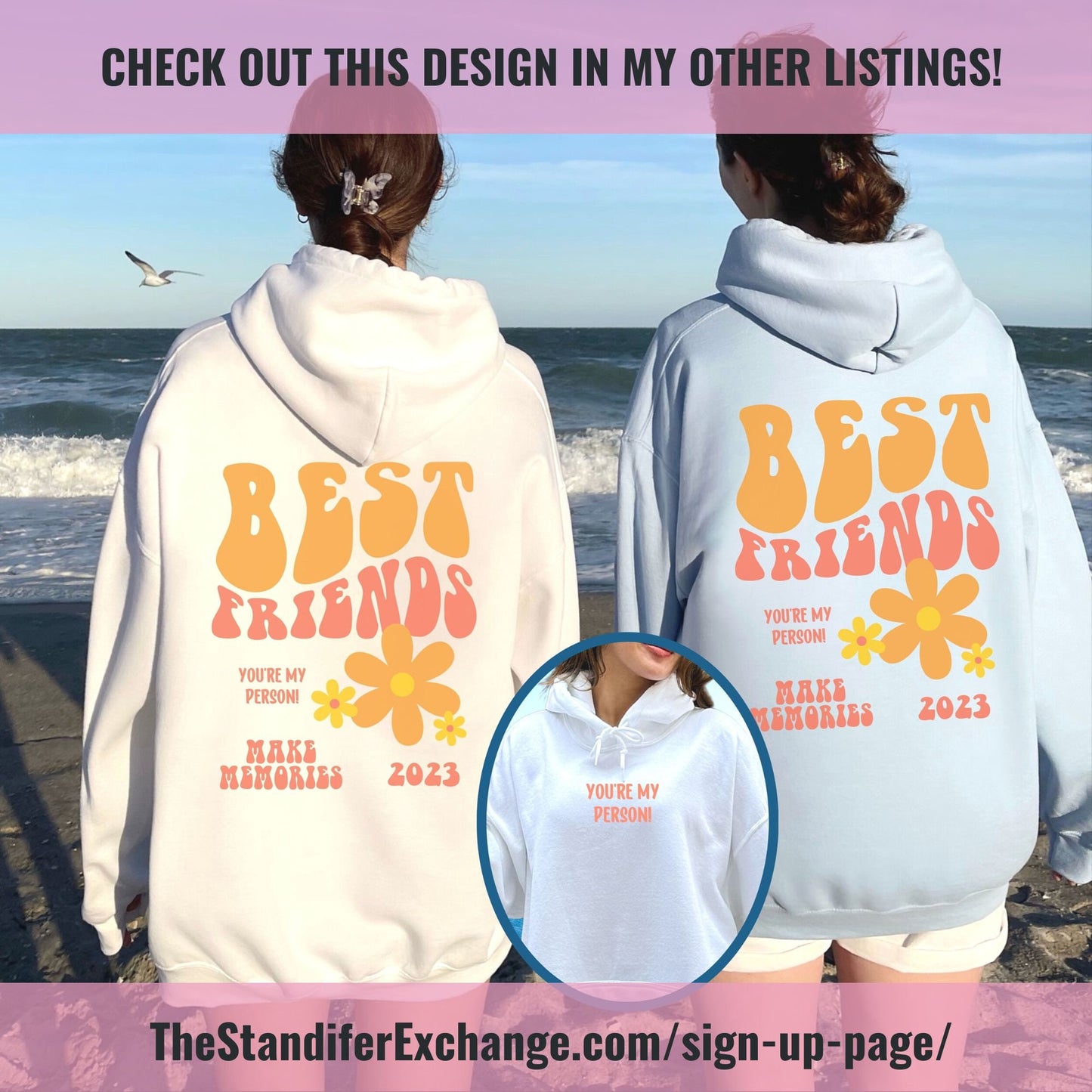 Long Beach Island Sweatshirt, Trendy Beach sweatshirts, NJ Sweater, New Jersey Crewneck, Preppy hoodie, Ocean Beach, Best Friend gift