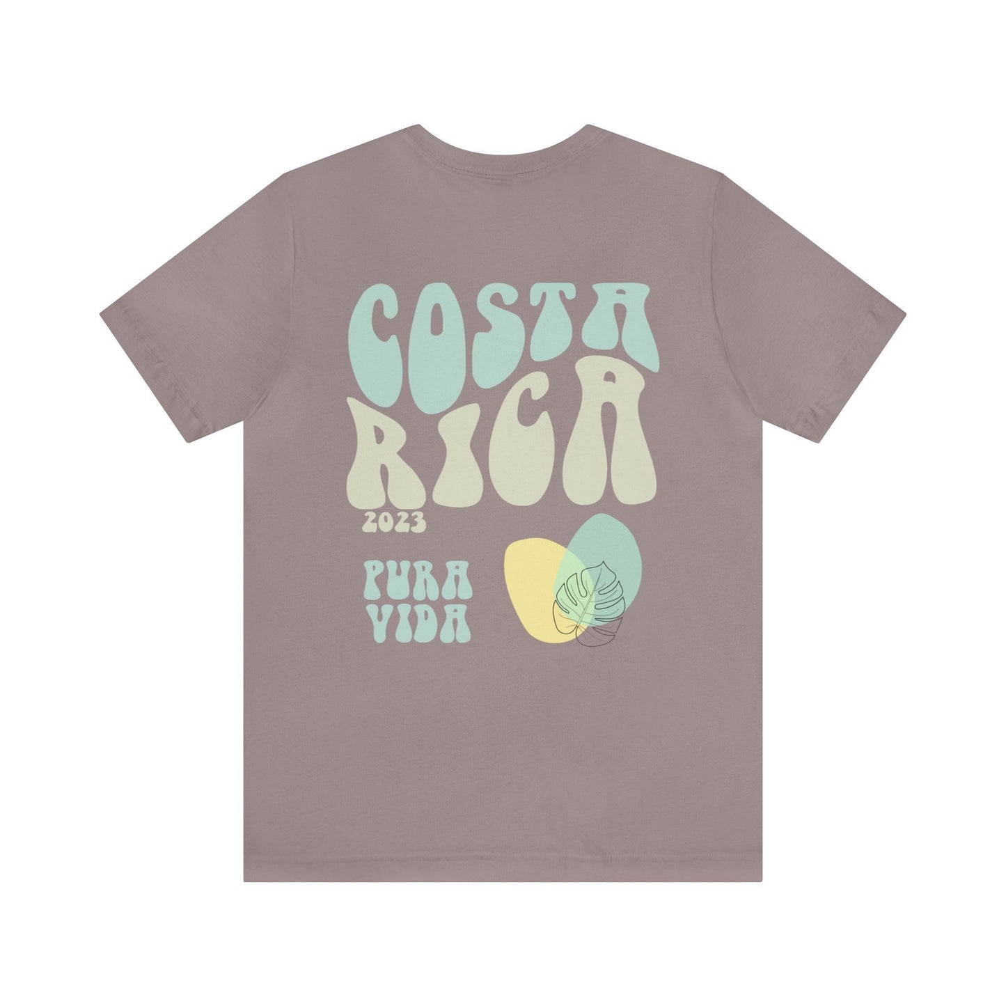 Coasta Rica tshirt, Custom Gift for bride, Pura Vida, Bachelorette party shirts, Trendy shirts for vacation trip, Cute Oversized tshirts