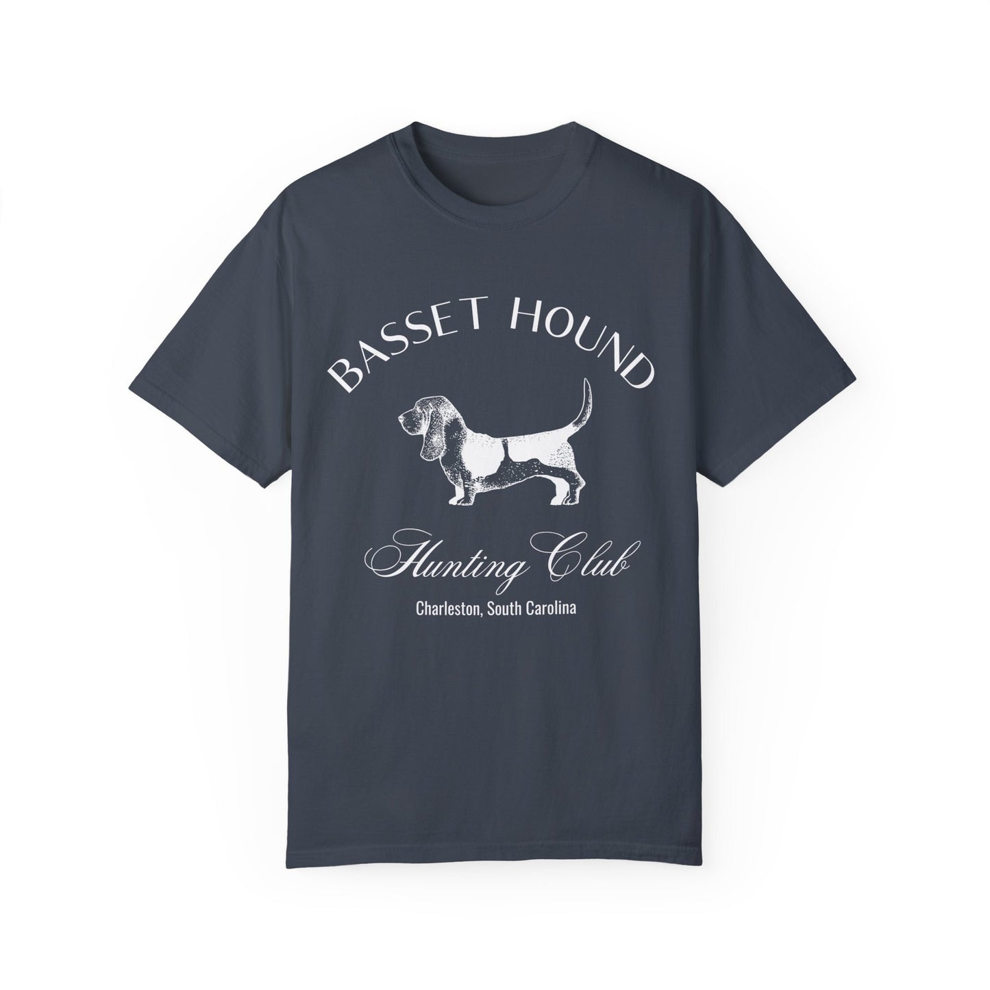 Basset Hound Shirt | Girls Clothing | Dog Dad Shirt | Hunting Gifts | Social Club Shirt | Boys Valentine Dog Shirt | Fun Dog T-Shirt