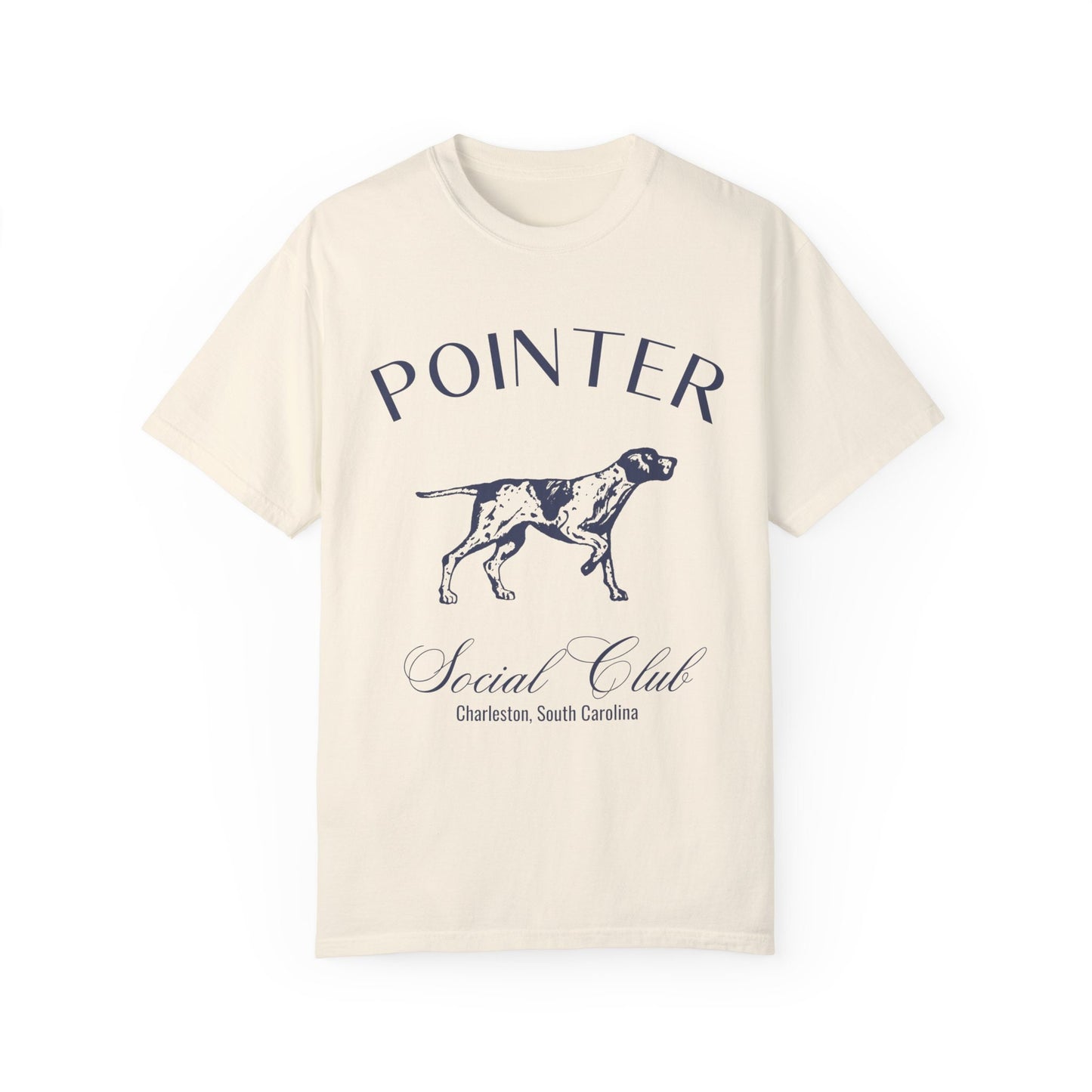 Pointer Shirt | Hunting Shirt | Grandma Gift | Big Dog Breed | Dog Shirts for her | Social Club Shirt | Puppy Mom Gifts | Fun Dog T-Shirt