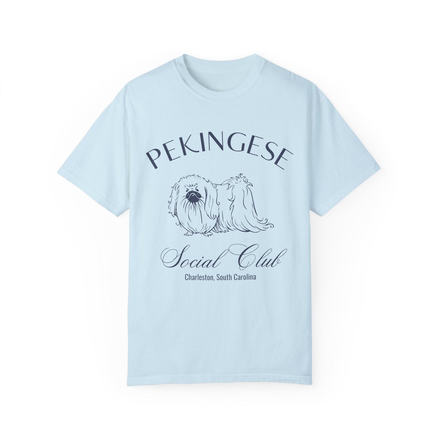 Pekingese Shirt | Fancy Dog Breed | Grandma Gift | Big Dog Breed | Dog Shirt for her | Social Club Shirt | Puppy Mom Gifts | Fun Dog T-Shirt