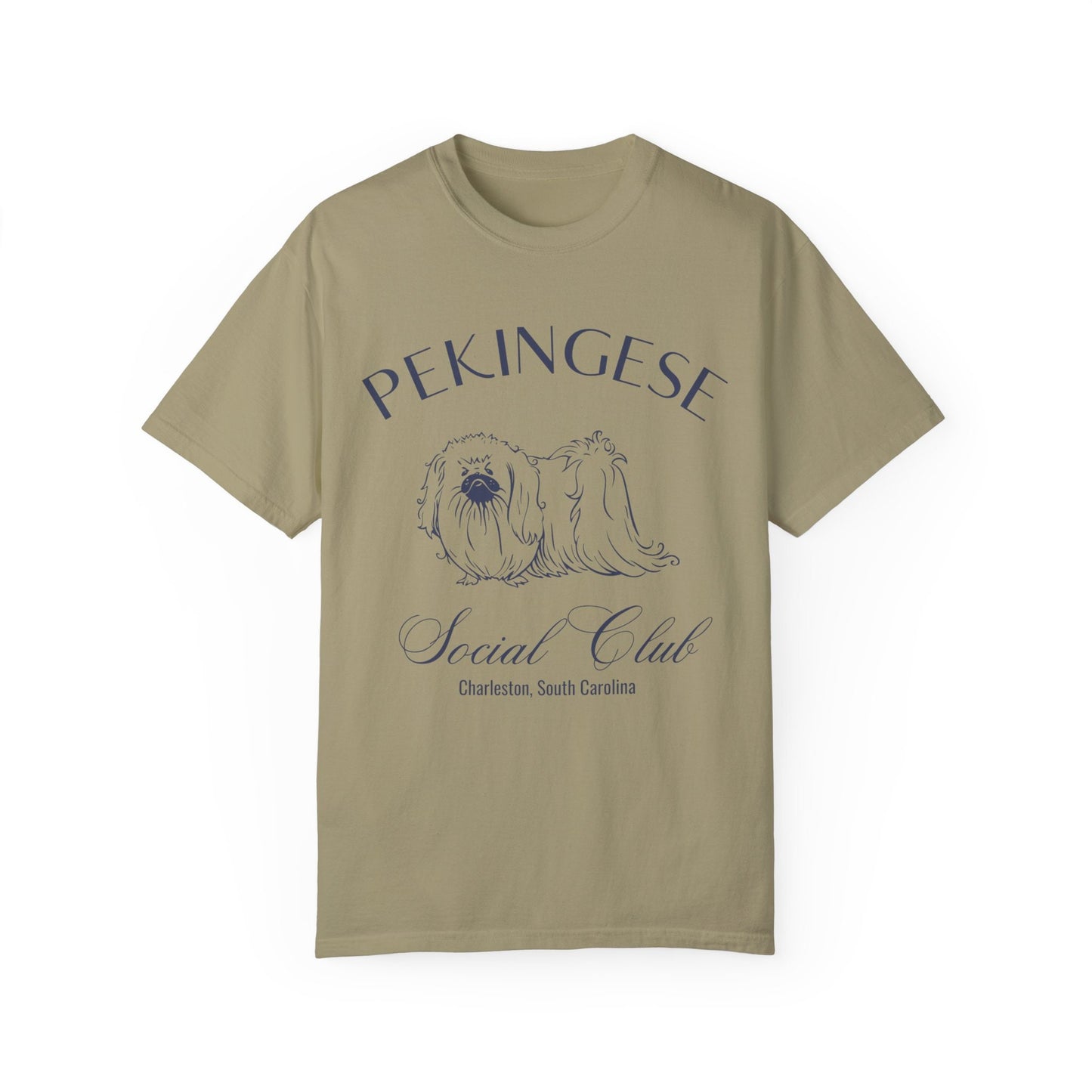 Pekingese Shirt | Fancy Dog Breed | Grandma Gift | Big Dog Breed | Dog Shirt for her | Social Club Shirt | Puppy Mom Gifts | Fun Dog T-Shirt