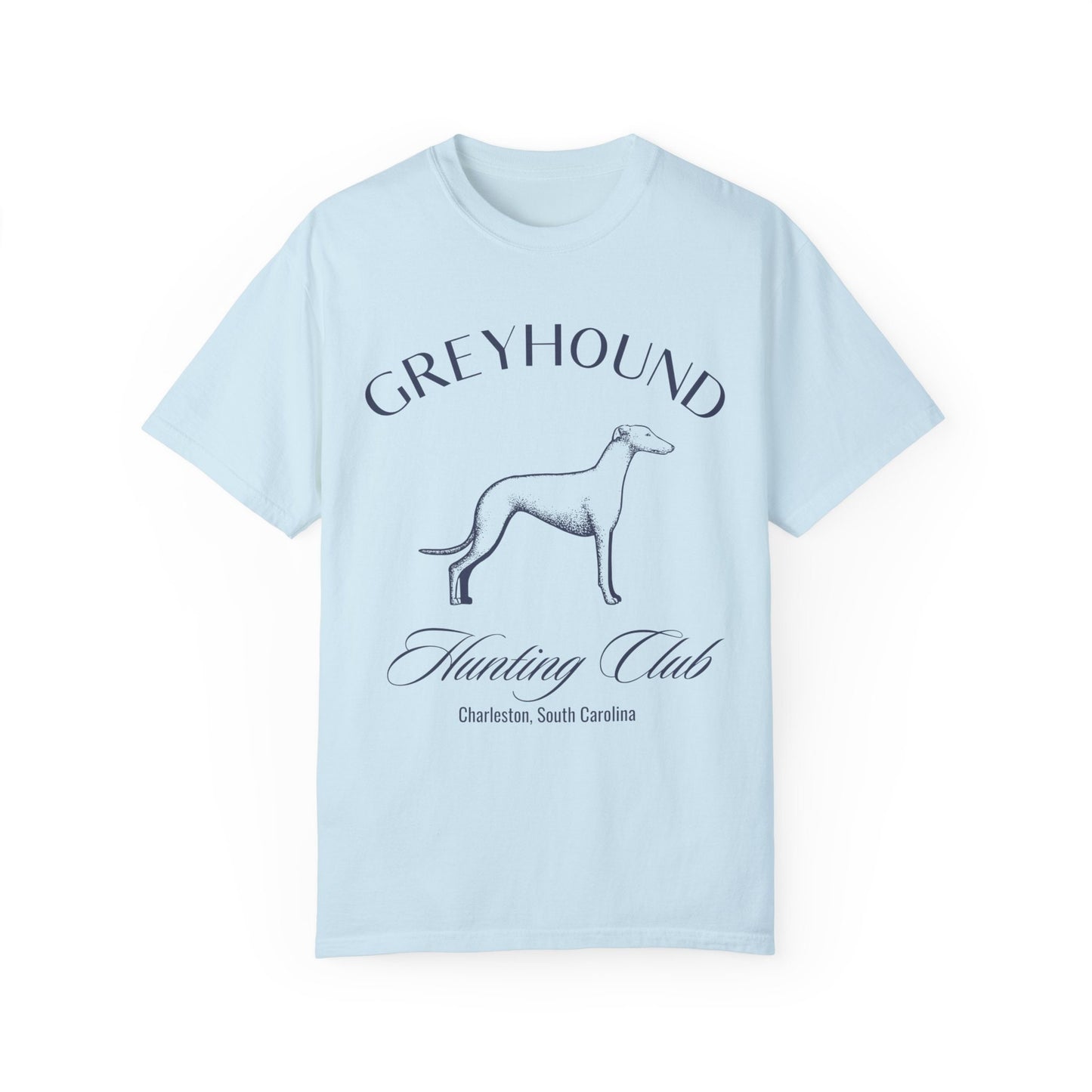 Greyhound Shirt | Dog Dad Shirt | Grandma Gift | Big Dog Breed | Dog Shirts for her | Social Club Shirt | Puppy Mom Gifts | Fun Dog T-Shirt