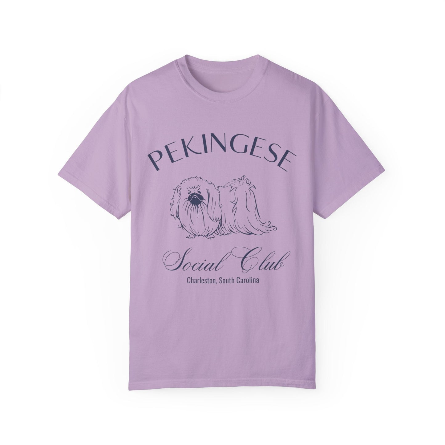 Pekingese Shirt | Fancy Dog Breed | Grandma Gift | Big Dog Breed | Dog Shirt for her | Social Club Shirt | Puppy Mom Gifts | Fun Dog T-Shirt