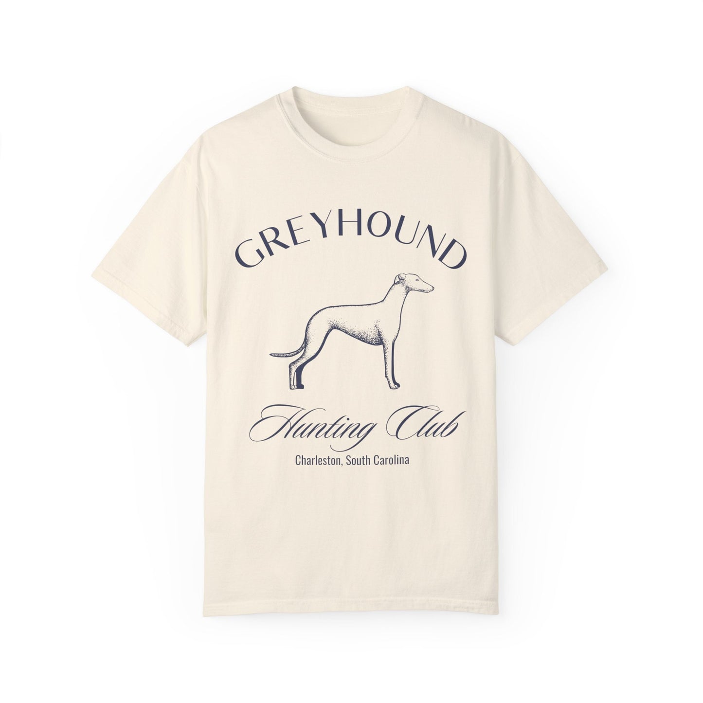 Greyhound Shirt | Dog Dad Shirt | Grandma Gift | Big Dog Breed | Dog Shirts for her | Social Club Shirt | Puppy Mom Gifts | Fun Dog T-Shirt