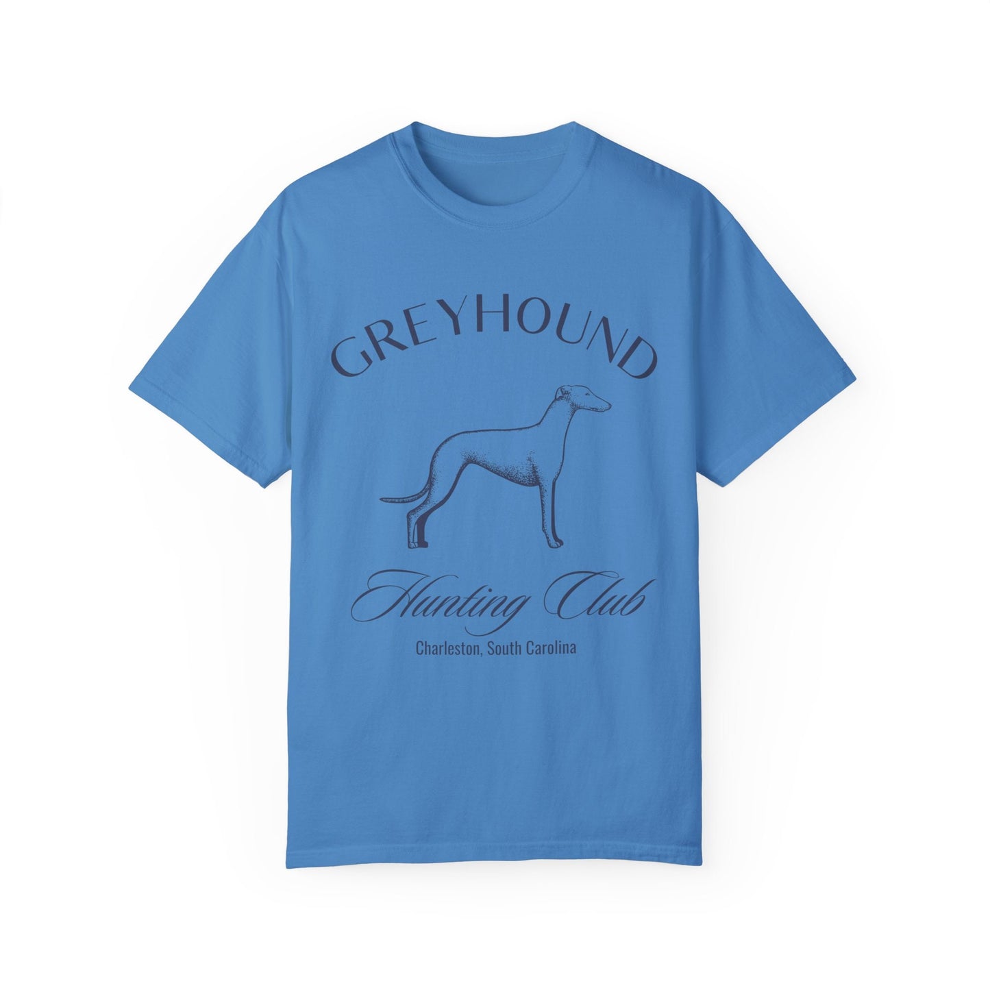 Greyhound Shirt | Dog Dad Shirt | Grandma Gift | Big Dog Breed | Dog Shirts for her | Social Club Shirt | Puppy Mom Gifts | Fun Dog T-Shirt