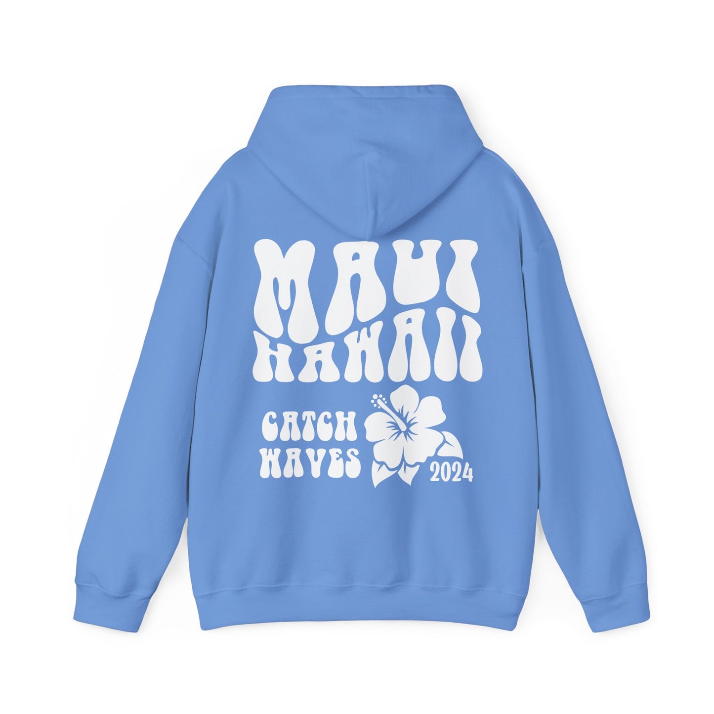 Maui Surfing Hoodie, Coconut Girl Aesthetic