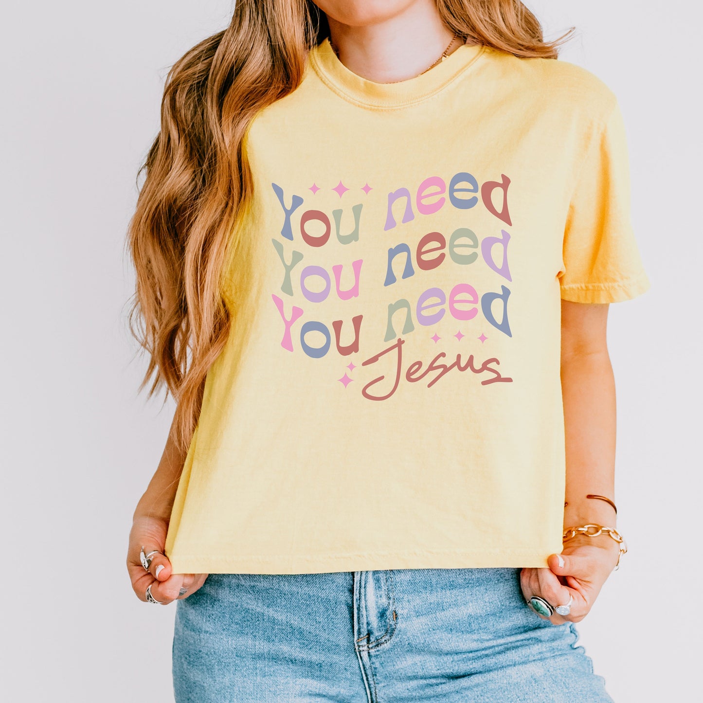 Child Of God Shirt, Comfort Colors Boxy Crop Shirt