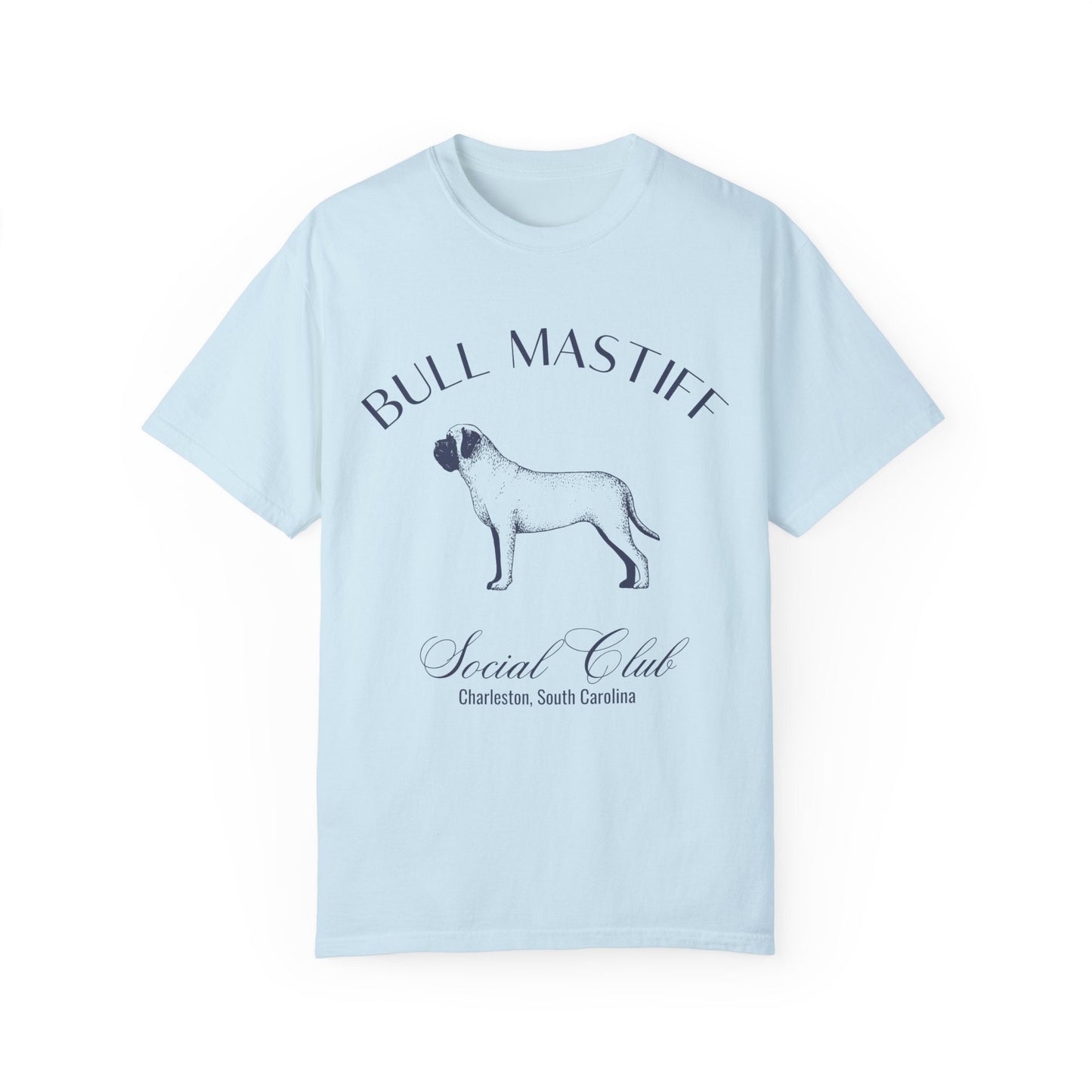 Bull Mastiff Shirt | Girls Clothing | Dog Dad Shirt | Matiff Mama Shirt | Custom Dog Shirt | Social Club Shirts for her | Fun Dog T-Shirt