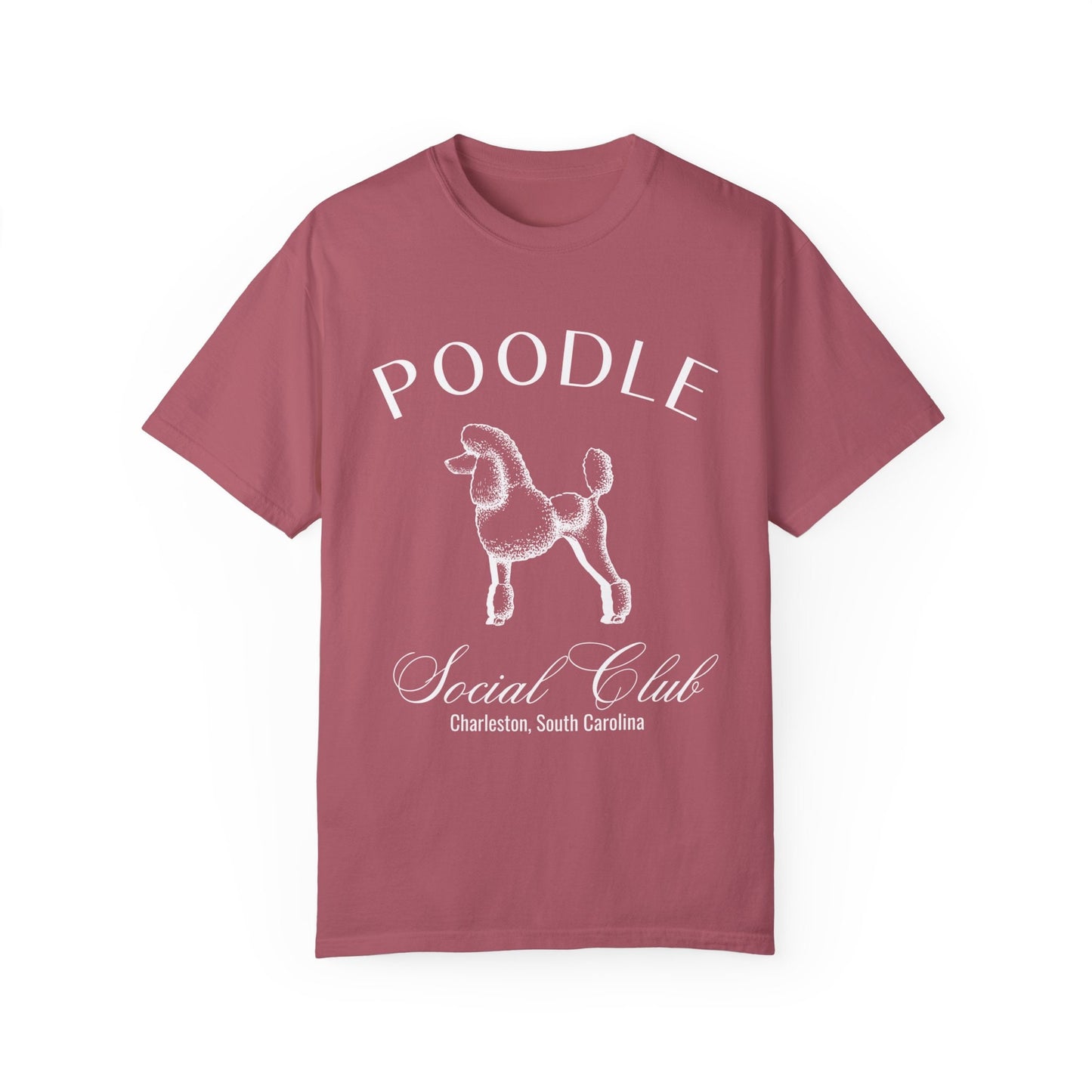 Poodle Shirt | Girls Clothing | Giant Poodle T-shirts | Dog Dad Shirt | Hunting Gifts | Social Club Shirt | Dog Shirt | Fun Dog T-Shirt