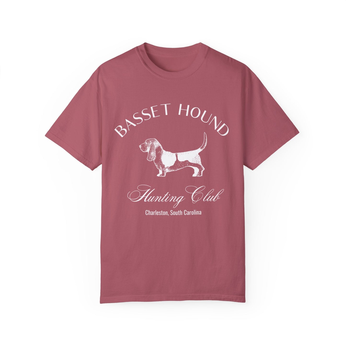 Basset Hound Shirt | Girls Clothing | Dog Dad Shirt | Hunting Gifts | Social Club Shirt | Boys Valentine Dog Shirt | Fun Dog T-Shirt