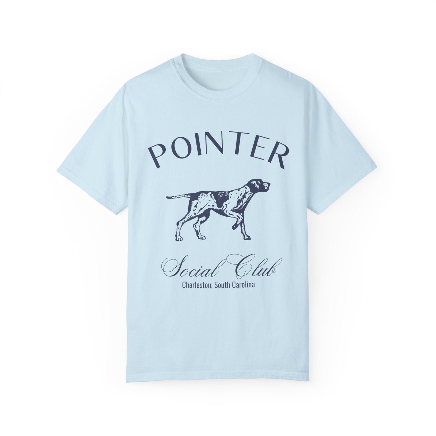 Pointer Shirt | Hunting Shirt | Grandma Gift | Big Dog Breed | Dog Shirts for her | Social Club Shirt | Puppy Mom Gifts | Fun Dog T-Shirt