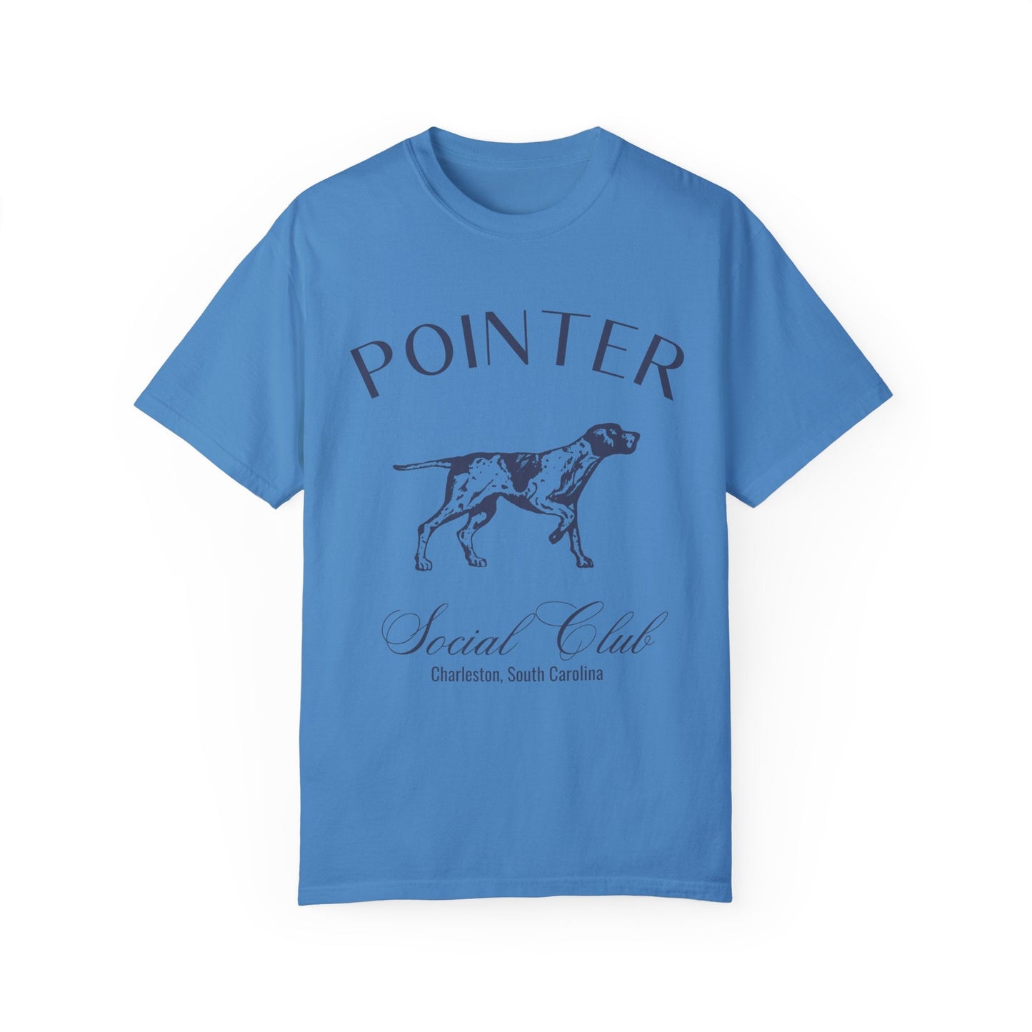 Pointer Shirt | Hunting Shirt | Grandma Gift | Big Dog Breed | Dog Shirts for her | Social Club Shirt | Puppy Mom Gifts | Fun Dog T-Shirt