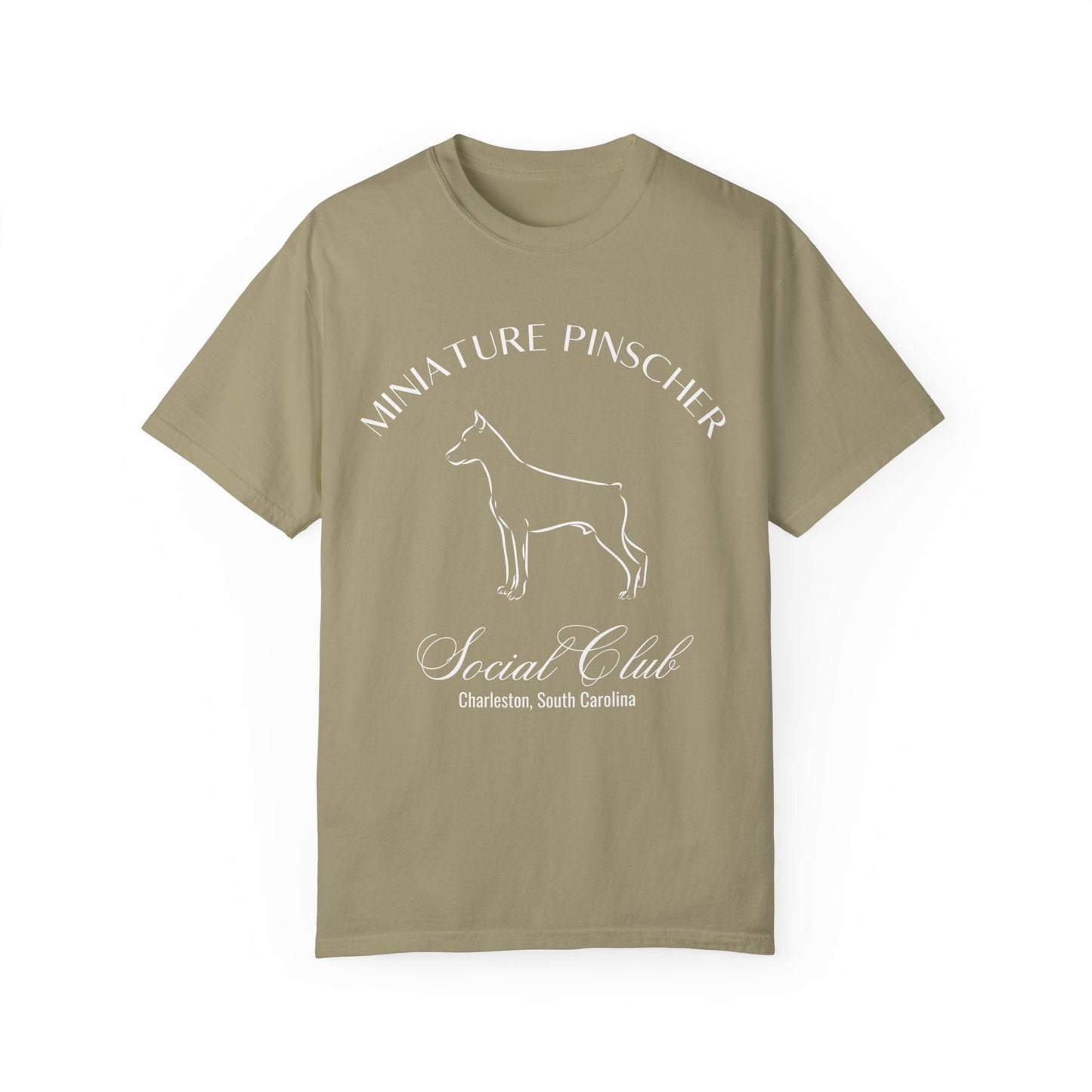 Miniature Pinscher Shirt | Dog Mama T-shirts | Dog Grandma Gift | Birthday Gift for her | Social Club Shirt | Small Dog Breed | Fun Dog Tee