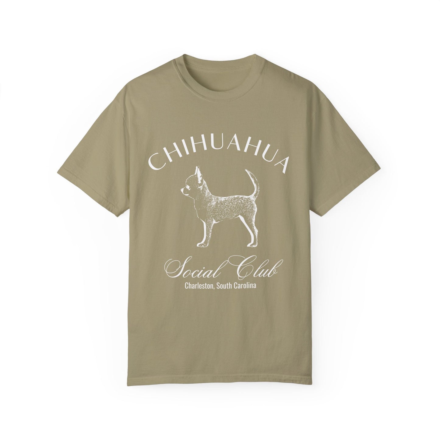 Chihuahua Shirt | Dog Mama T-shirts | Dog Grandma Gift | Cute Birthday Gifts for her | Social Club Shirt | Small Dog Breed | Fun Dog T-Shirt