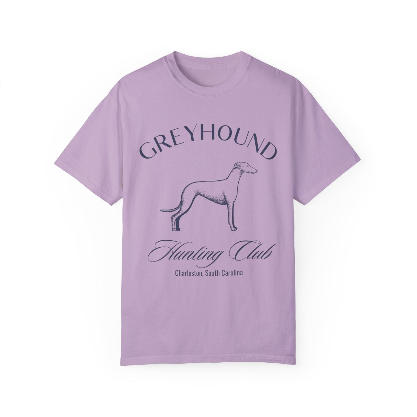 Greyhound Shirt | Dog Dad Shirt | Grandma Gift | Big Dog Breed | Dog Shirts for her | Social Club Shirt | Puppy Mom Gifts | Fun Dog T-Shirt