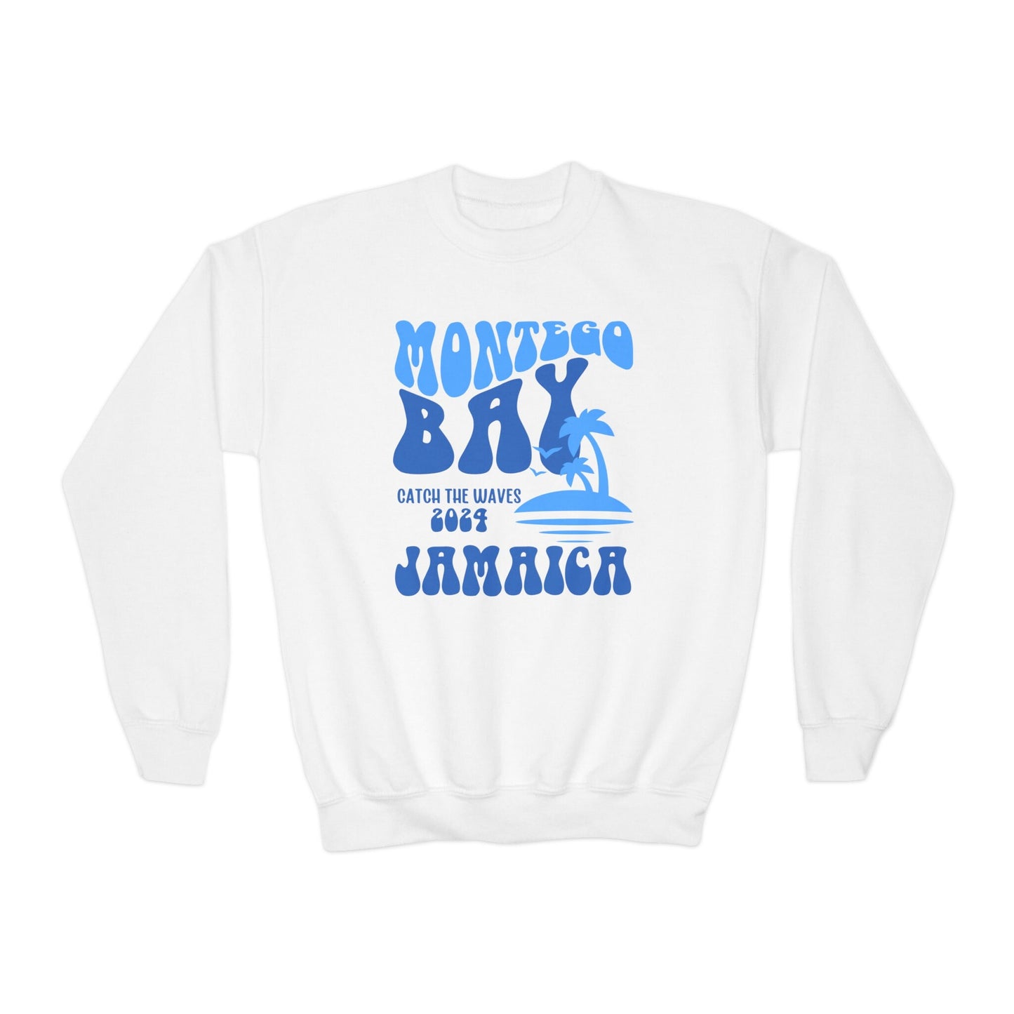 YOUTH - Montego Bay Sweatshirt, Family Matching Vacation Shirts