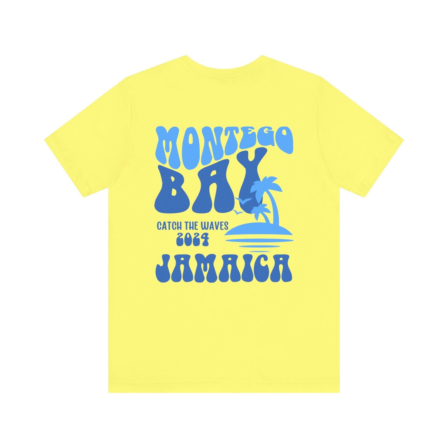 Montego Bay Shirt, Jamaica Souvenir, Cruise Crew Gifts