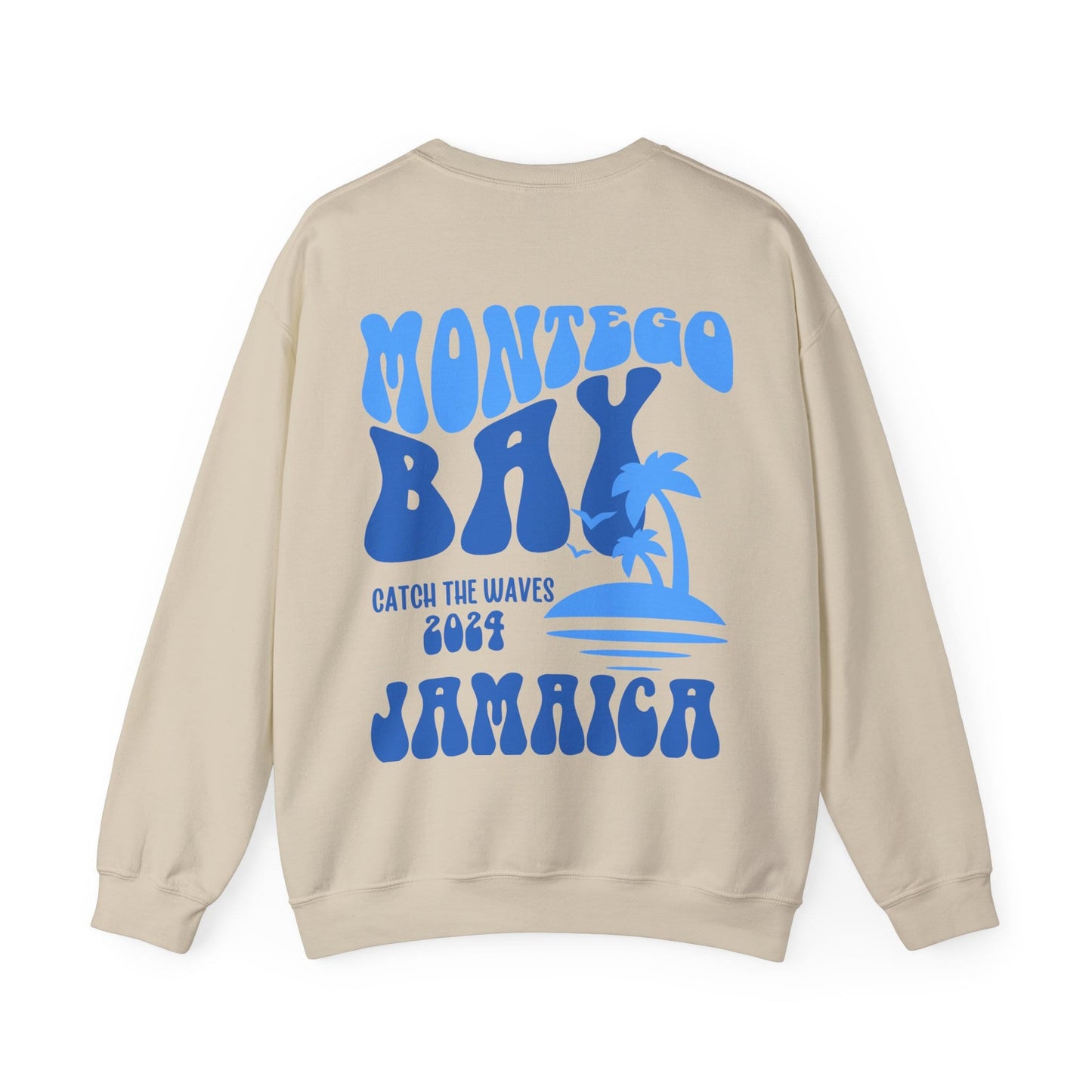 Montego Bay Sweatshirt, Jamaica Souvenir,