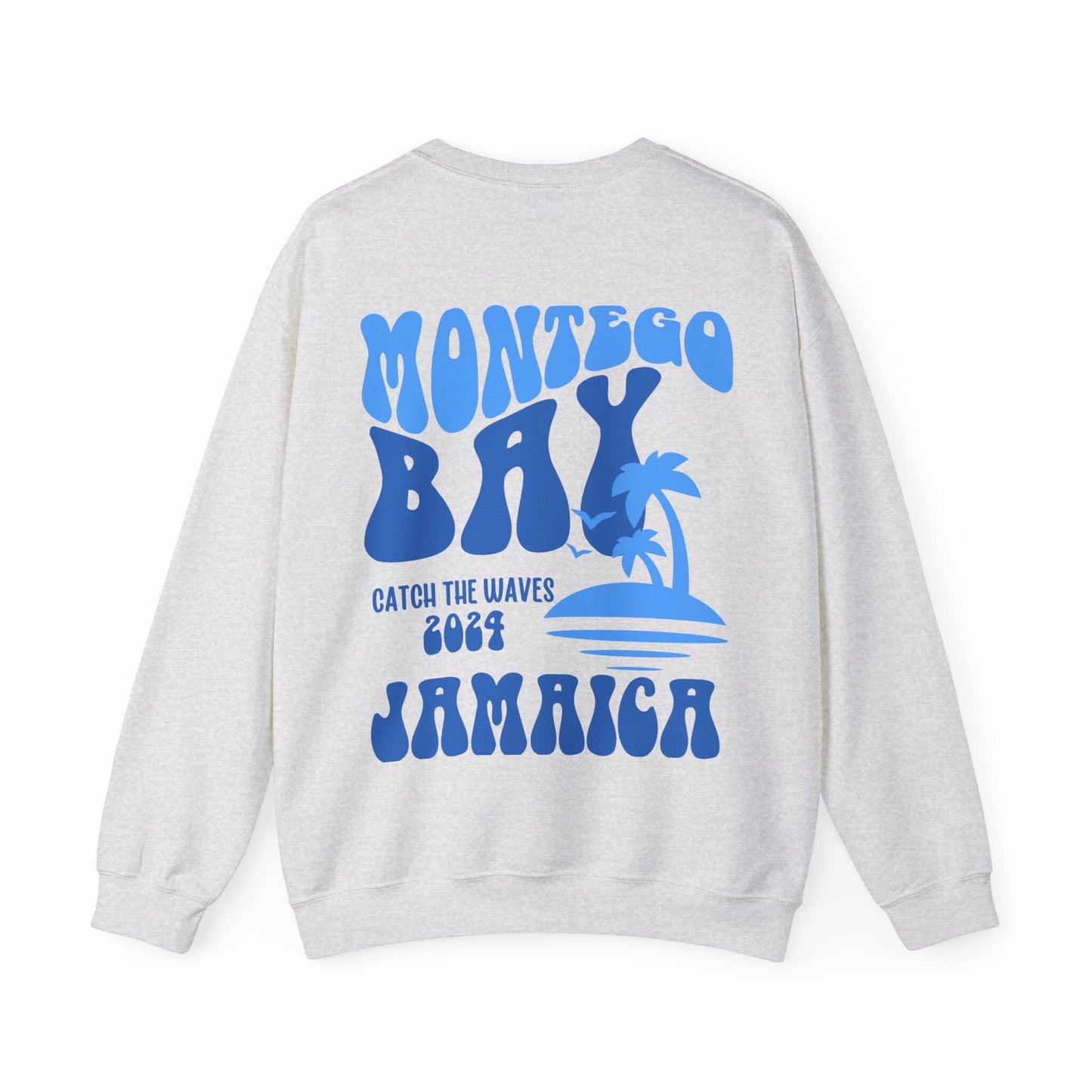 Montego Bay Sweatshirt, Jamaica Souvenir,