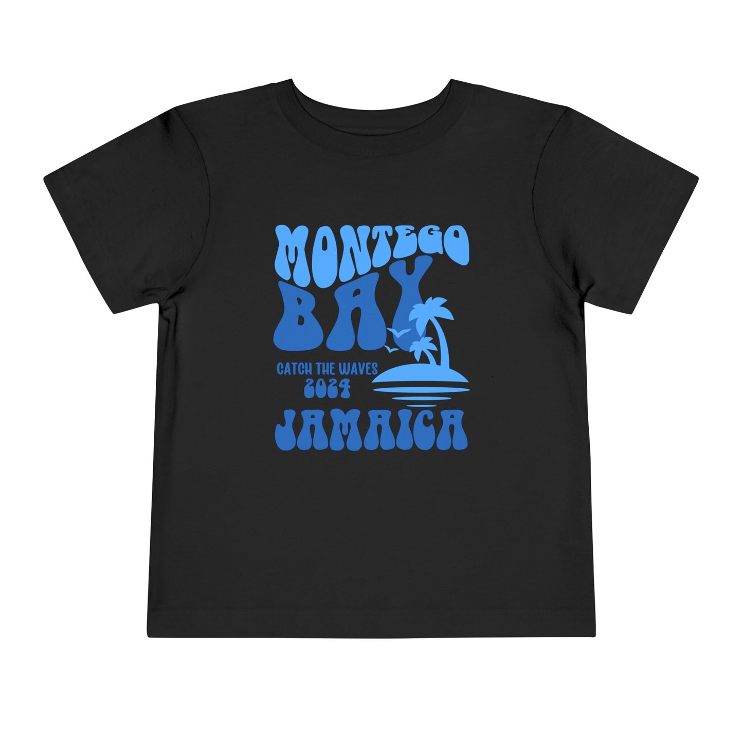 TODDLER - Montego Bay Shirt, Jamaica Souvenir, Cruise Crew Tee