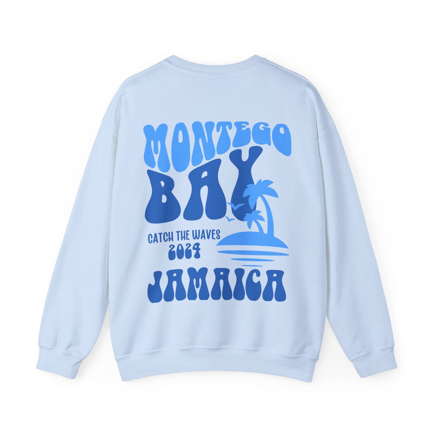 Montego Bay Sweatshirt, Jamaica Souvenir,