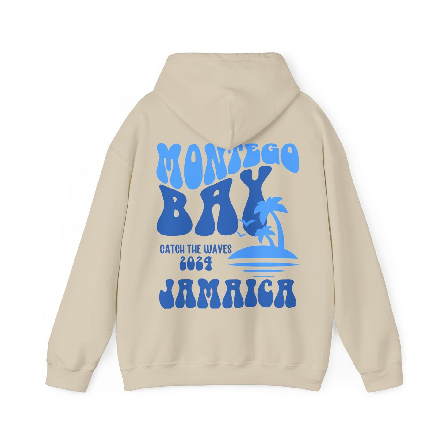 Montego Bay Hoodie, Gift for bride, Custom Bachelorette party shirts