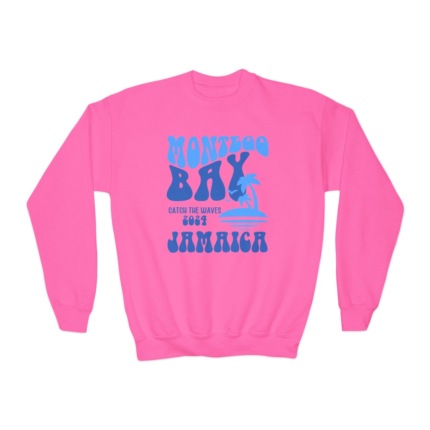 YOUTH - Montego Bay Sweatshirt, Family Matching Vacation Shirts