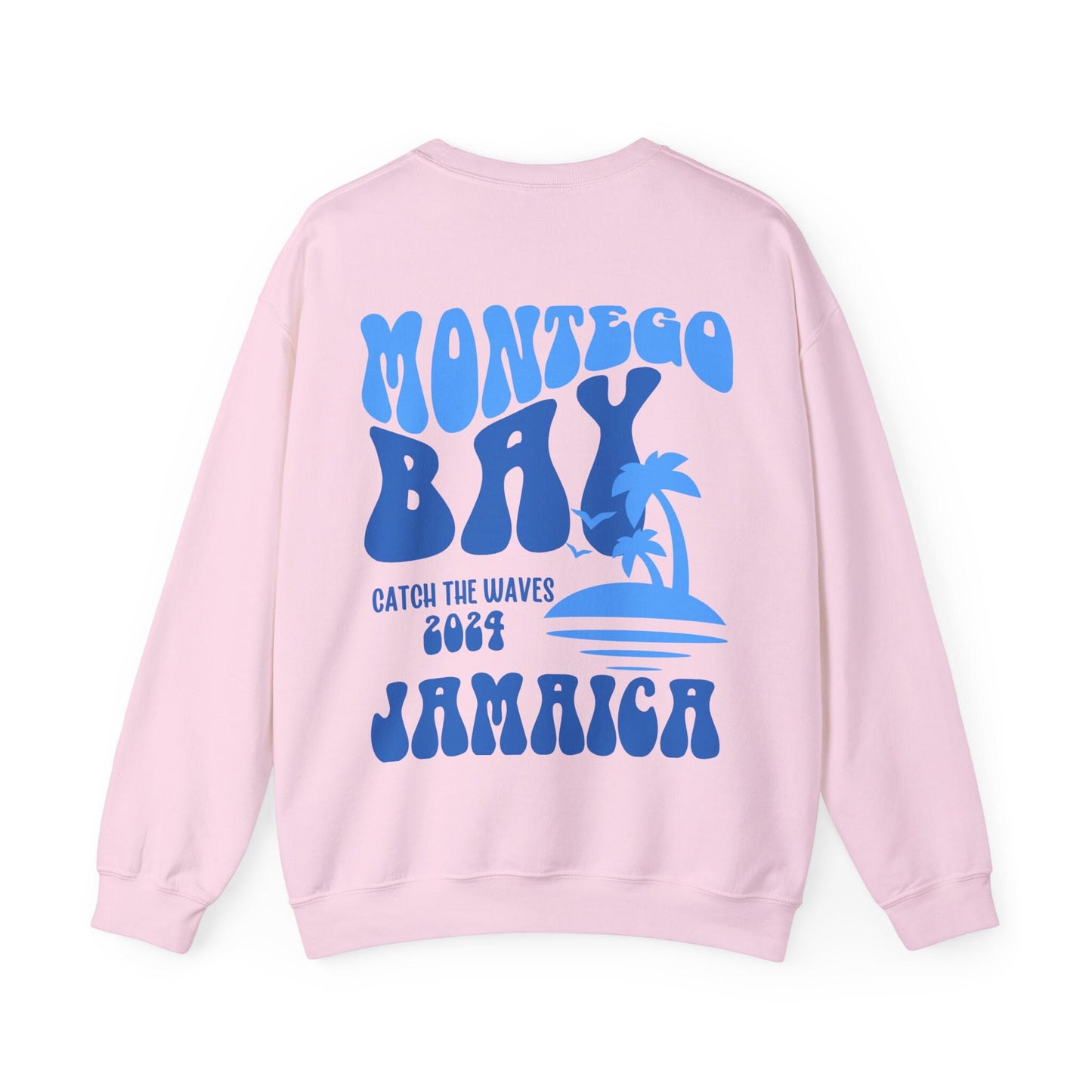 Montego Bay Sweatshirt, Jamaica Souvenir,