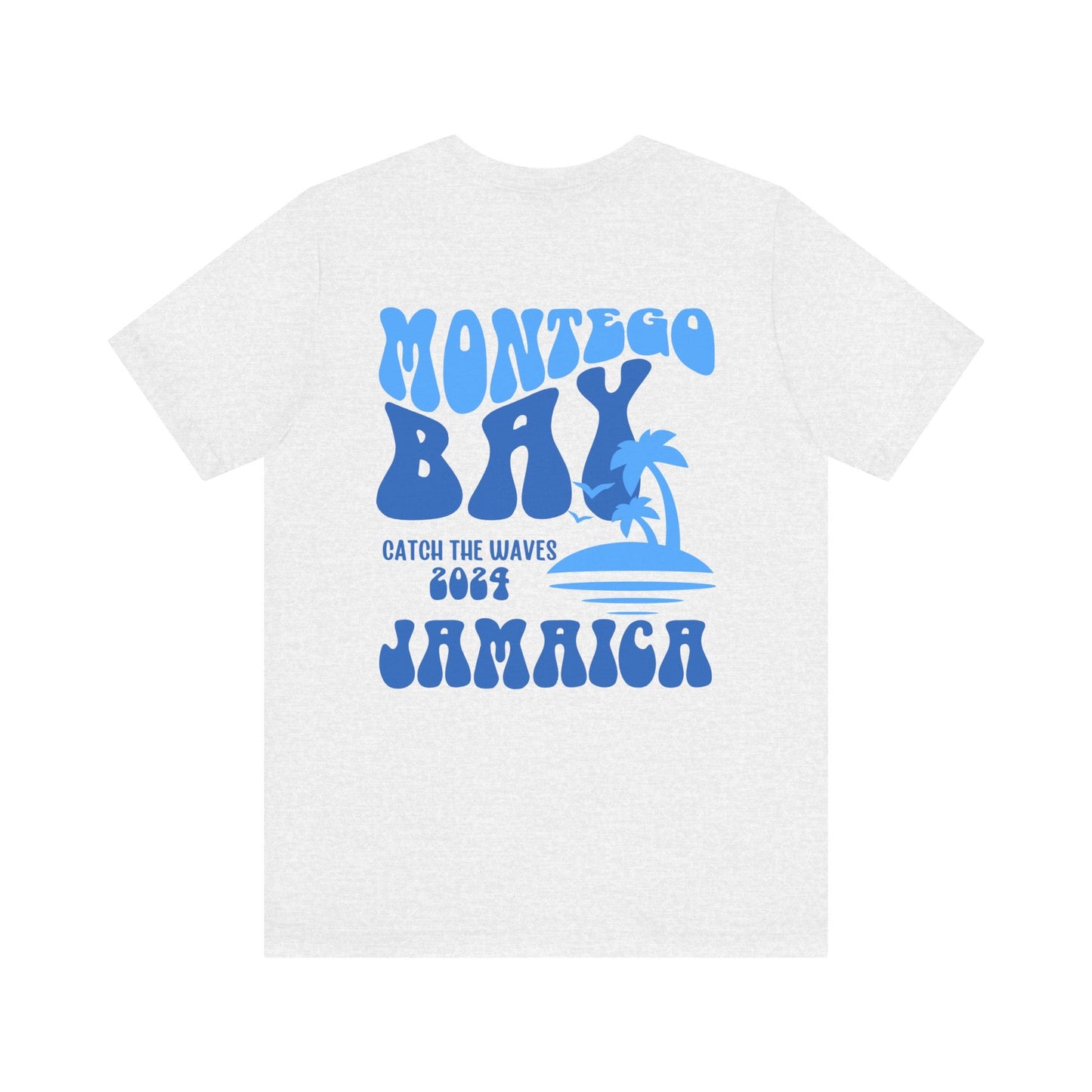 Montego Bay Shirt, Jamaica Souvenir, Cruise Crew Gifts