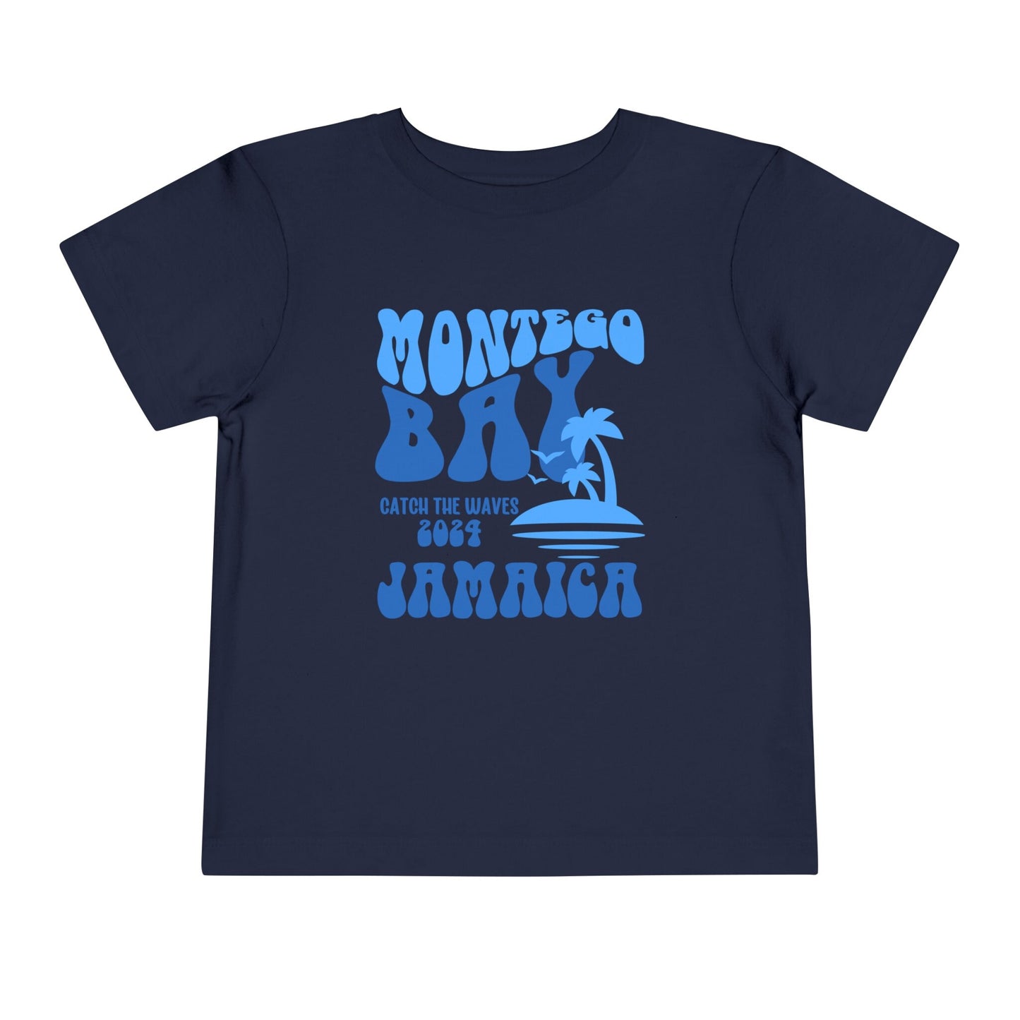 TODDLER - Montego Bay Shirt, Jamaica Souvenir, Cruise Crew Tee