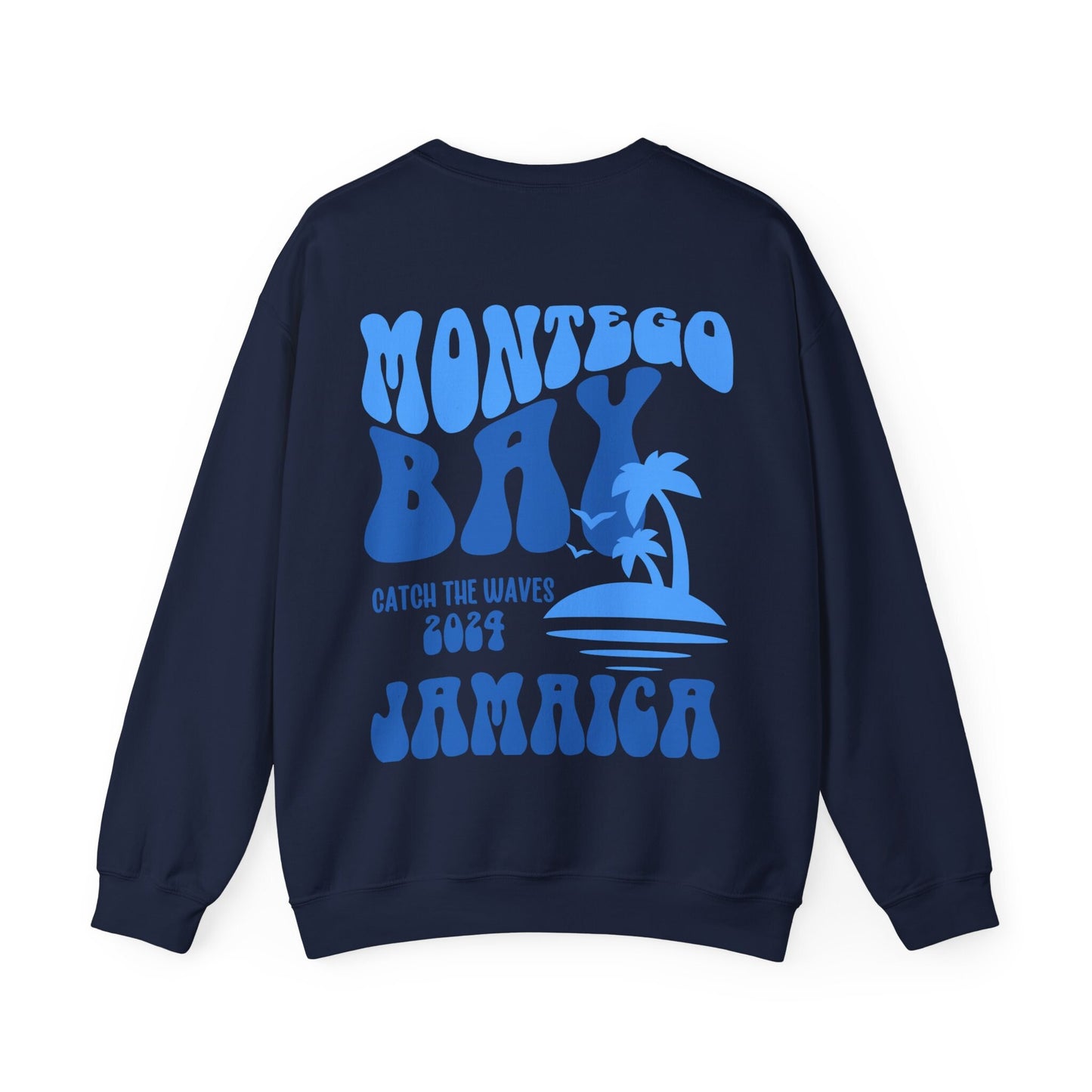 Montego Bay Sweatshirt, Jamaica Souvenir,