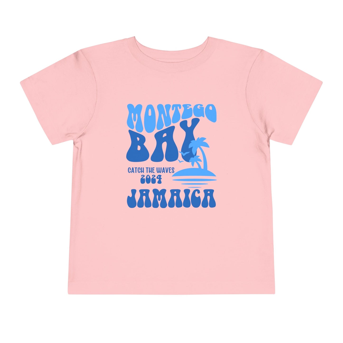 TODDLER - Montego Bay Shirt, Jamaica Souvenir, Cruise Crew Tee