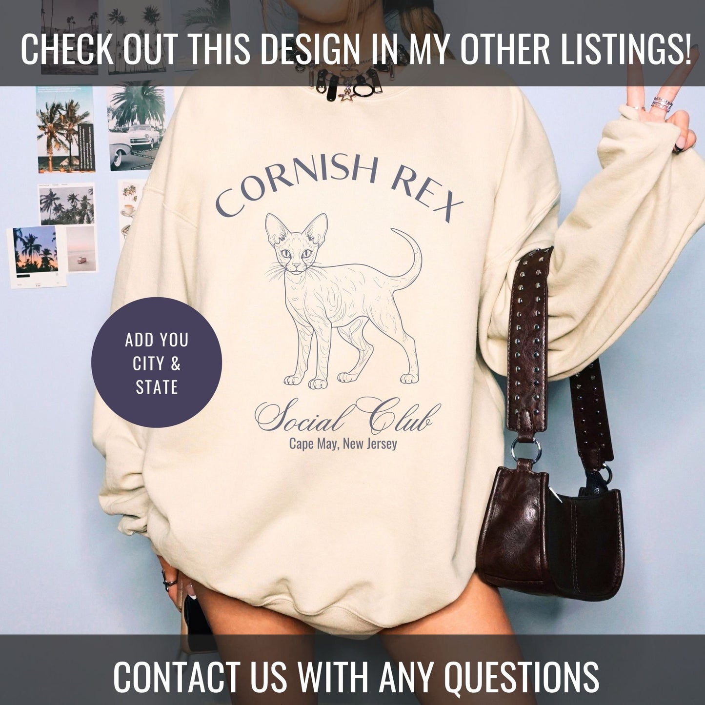 Basset Hound Sweatshirt | Dog Grandma Gift | Big Dog Breed | New Dog Crewneck | Social Club | Trendy Puppy Mom Gifts | Fun Dog Tees