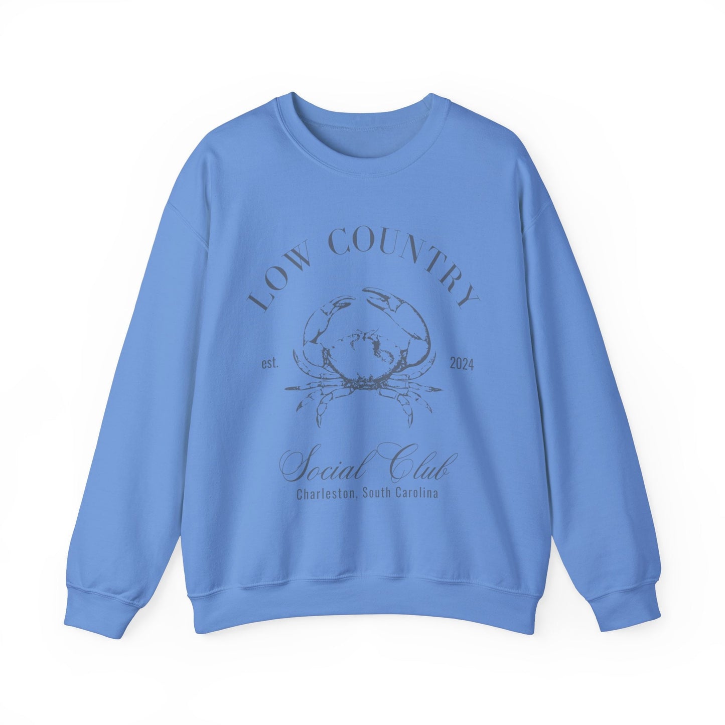 Low Country Sweatshirt, Social Club Shirt, Charleston Crewneck