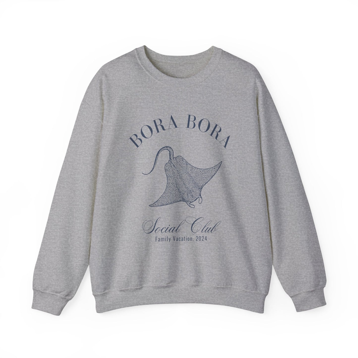 Bora Bora Sweatshirt, Social Club Shirt