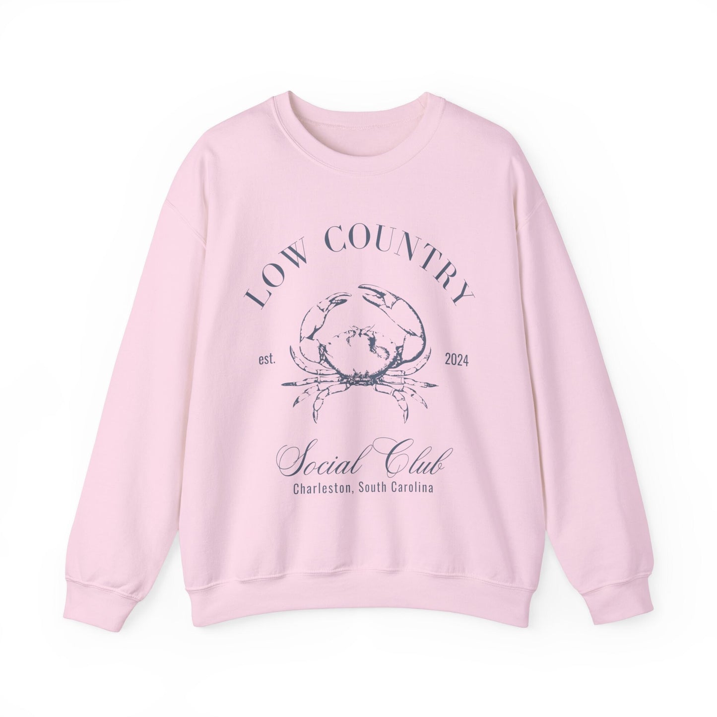 Low Country Sweatshirt, Social Club Shirt, Charleston Crewneck