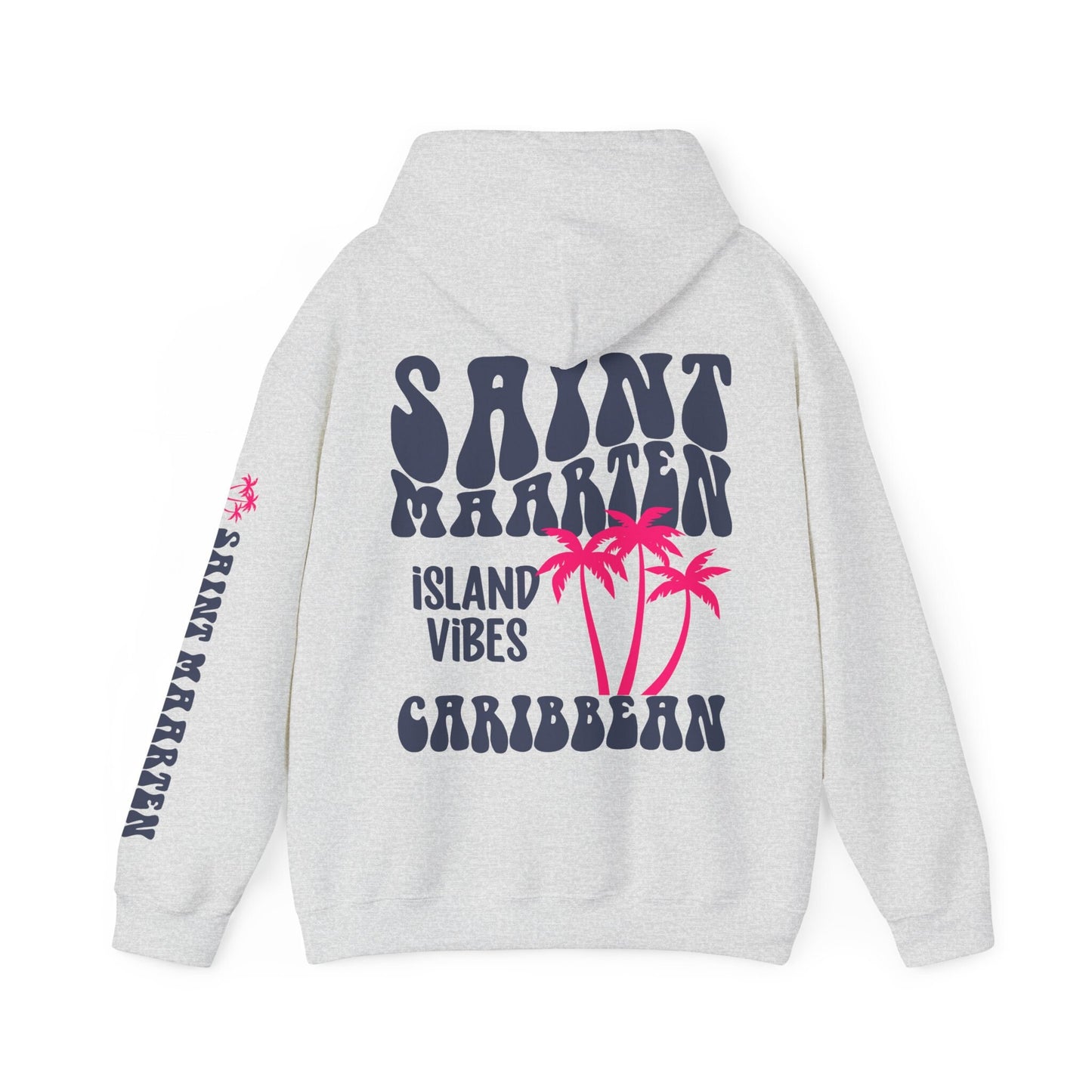 St Maarten Sweatshirt, Virgin Island Crewneckv