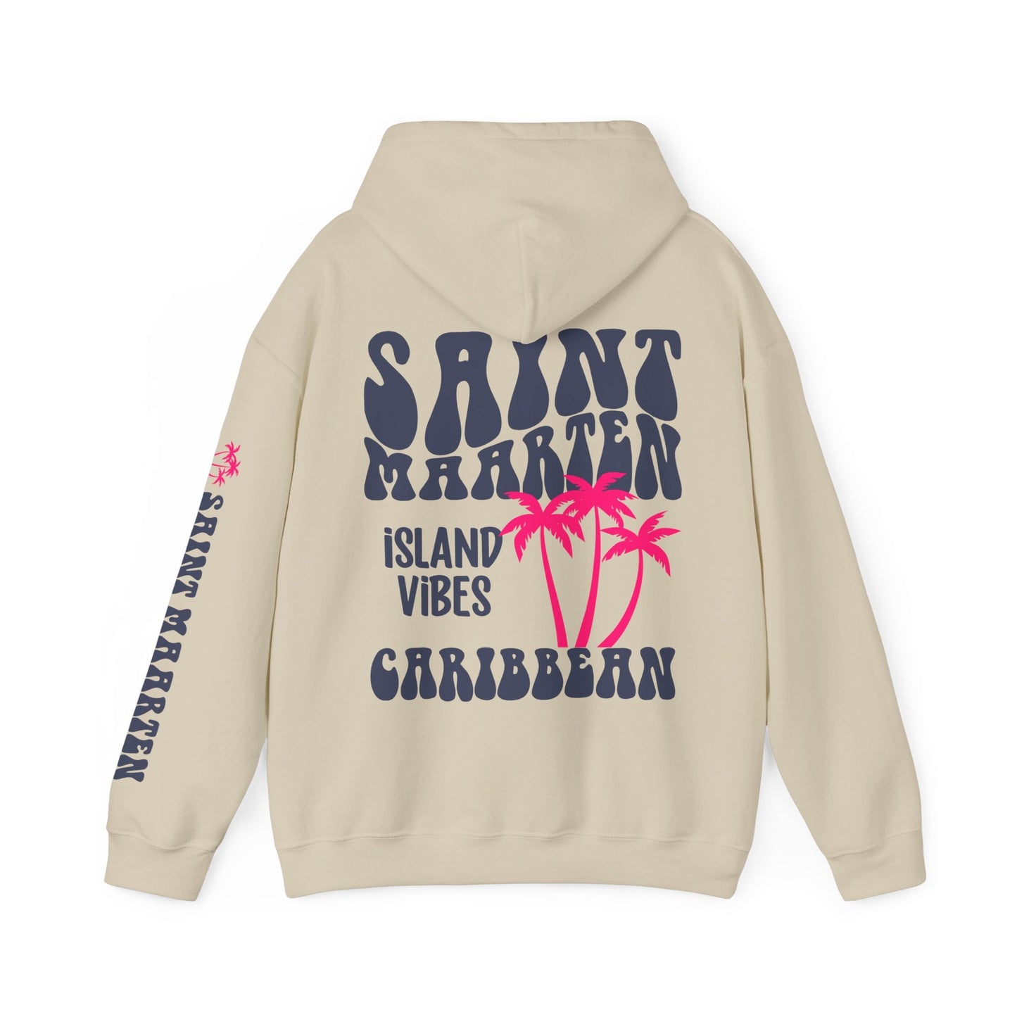 St Maarten Sweatshirt, Virgin Island Crewneckv