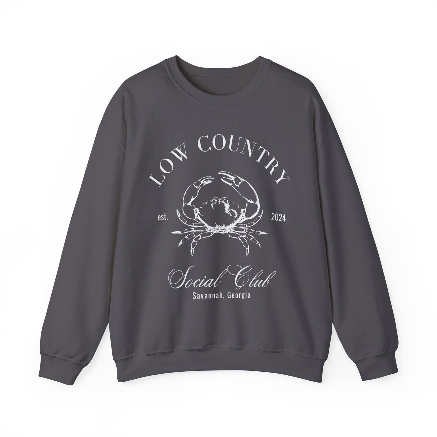 Low Country Sweatshirt, Social Club Shirt, Savannah Crewneck