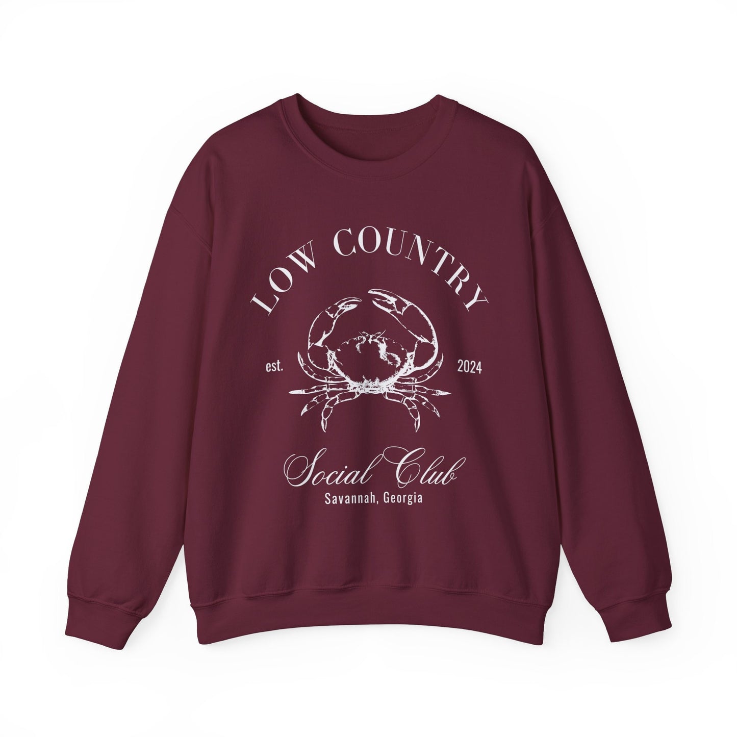 Low Country Sweatshirt, Social Club Shirt, Savannah Crewneck