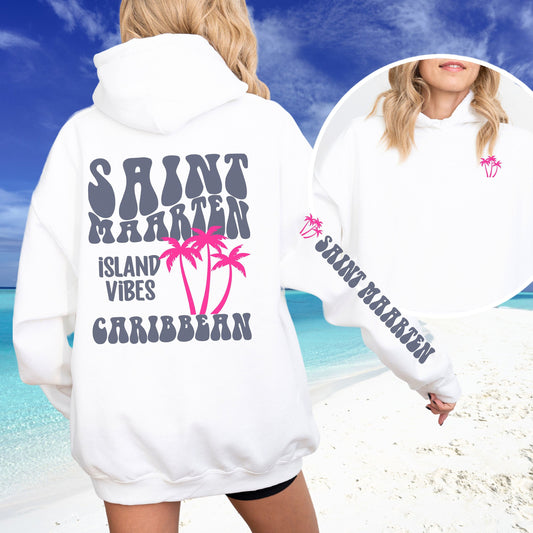 St Maarten Sweatshirt, Virgin Island Crewneckv