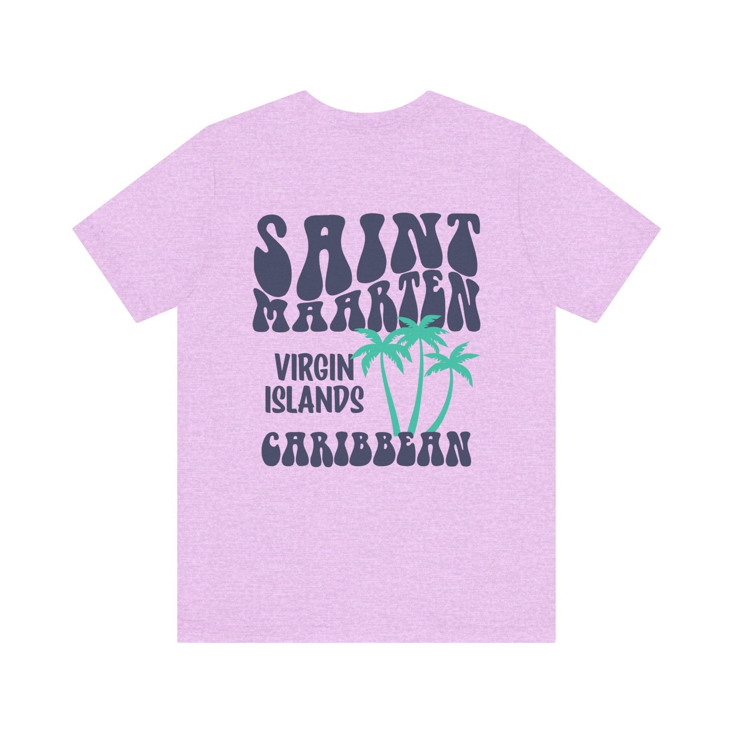 St Maarten Shirt, Virgin Island  T Shirt, Coconut Girl Aesthetic