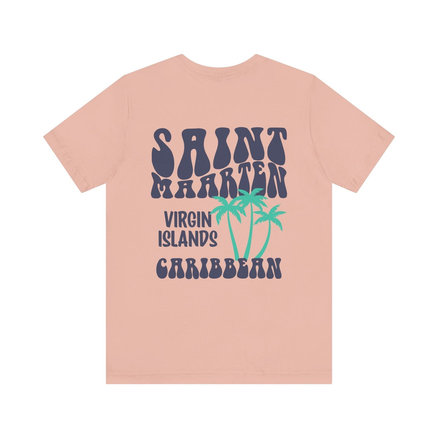 St Maarten Shirt, Virgin Island  T Shirt, Coconut Girl Aesthetic