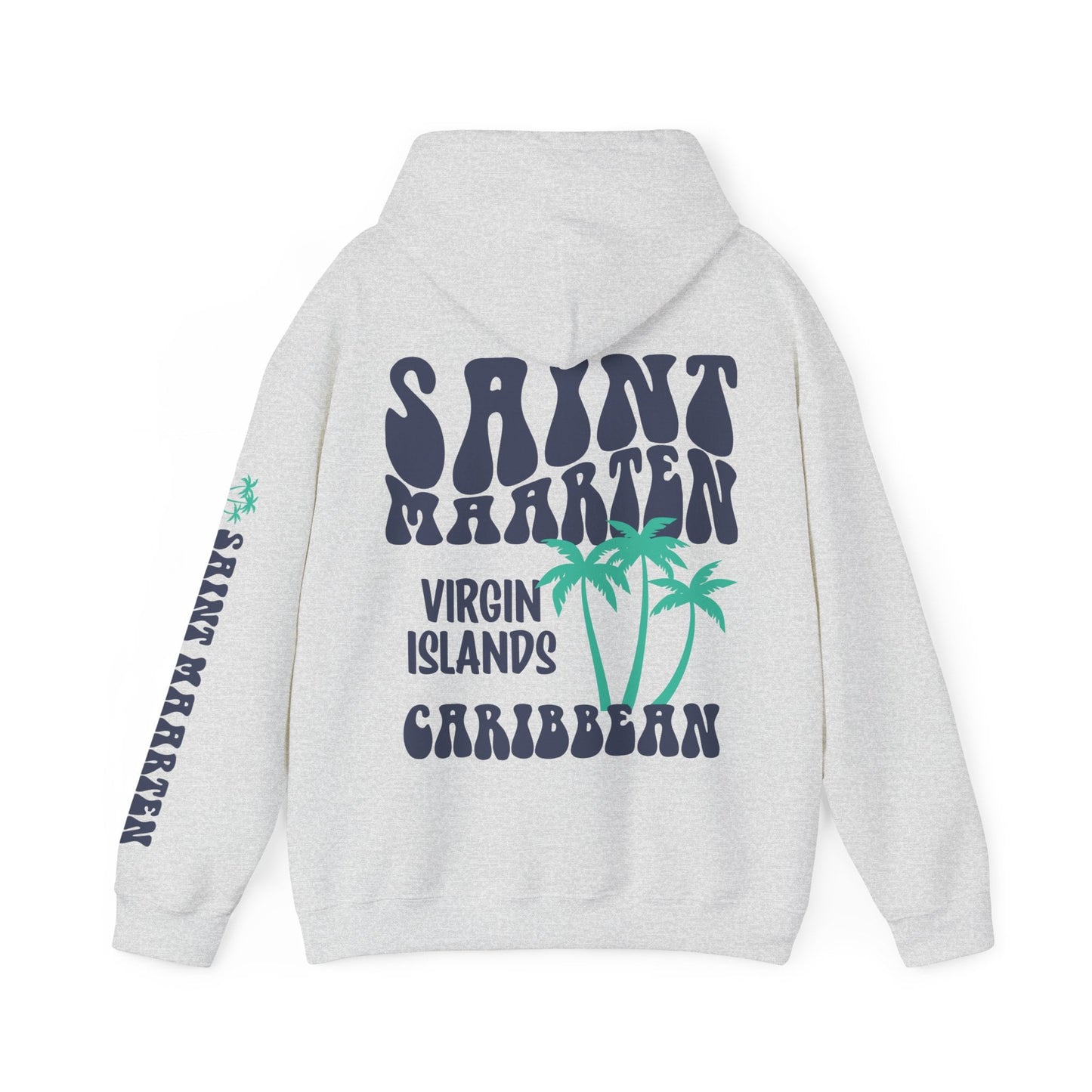 Virgin Island Crewneck, St Maarten Sweatshirt, Coconut Girl Aesthetic