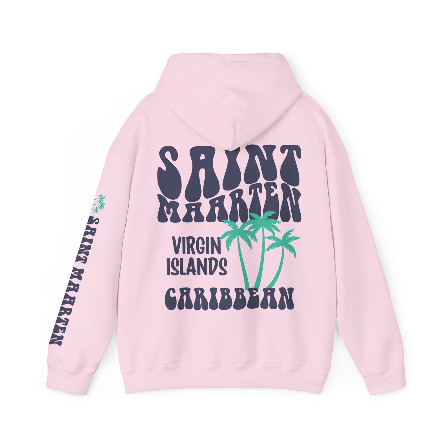 Virgin Island Crewneck, St Maarten Sweatshirt, Coconut Girl Aesthetic