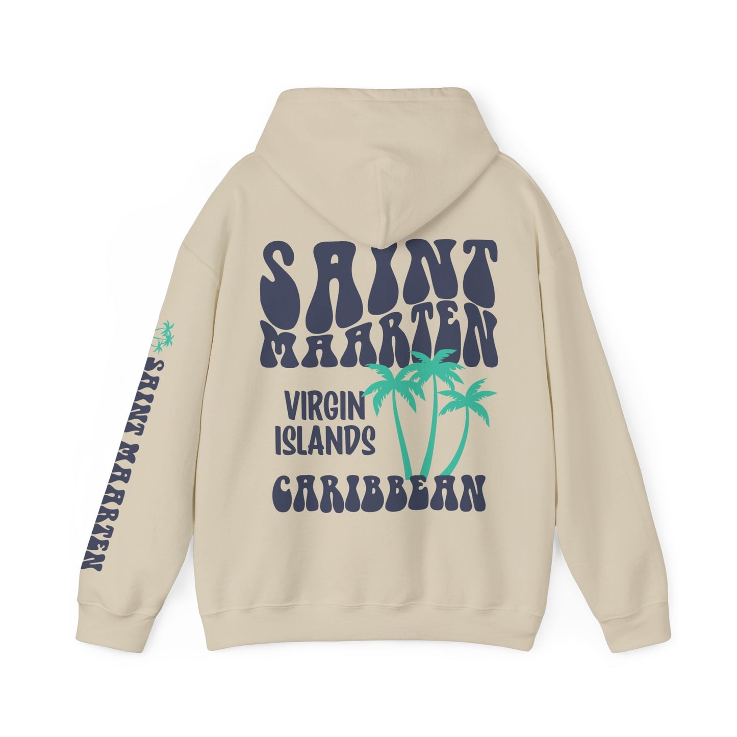 Virgin Island Crewneck, St Maarten Sweatshirt, Coconut Girl Aesthetic