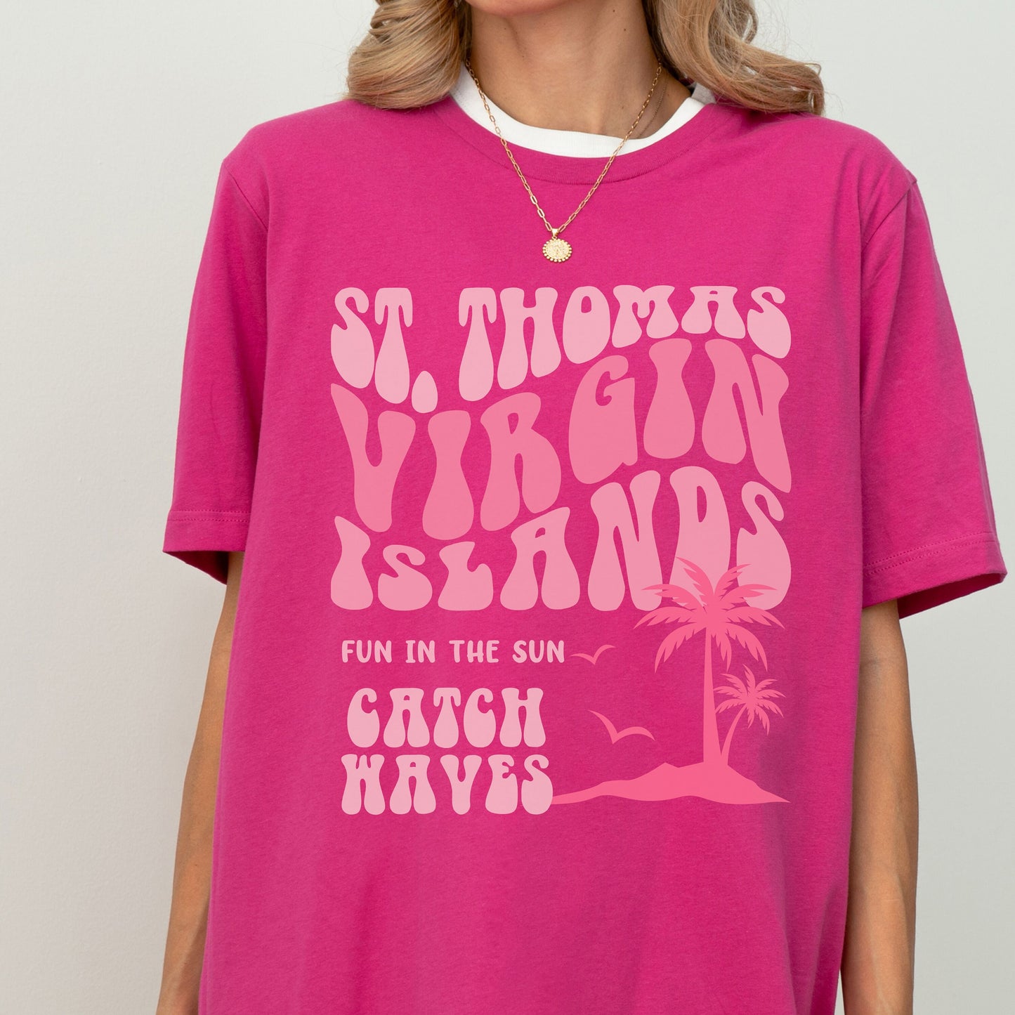 St Thomas Shirt, Birthday Cruise Gift, Virgin Islands Tee