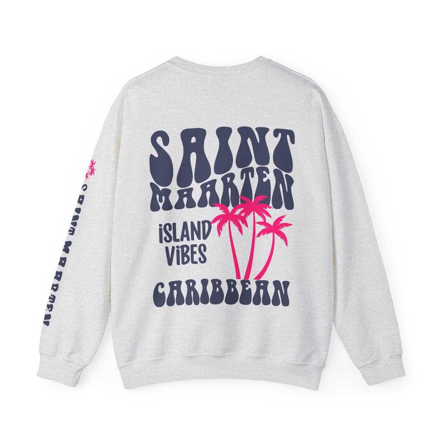 St Maarten Sweatshirt, Social Club Shirt, Virgin Island Crewneck