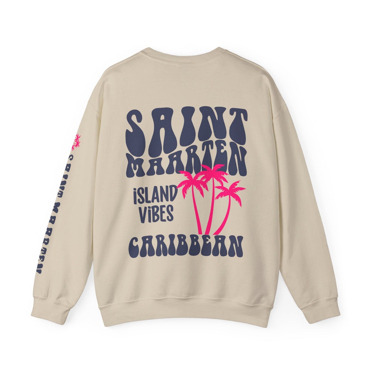 St Maarten Sweatshirt, Social Club Shirt, Virgin Island Crewneck